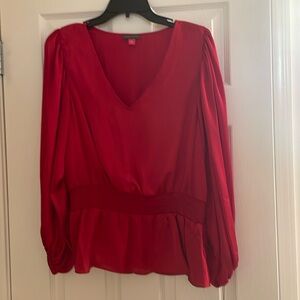 Misses RED Blouse